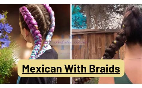 mexican with box braids|Mexican Braids: From Tradition to Trend